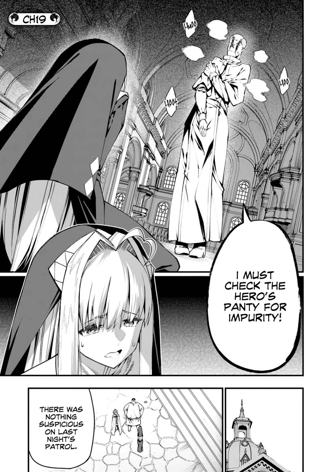 Harem Ou no Isekai Press Manyuuki: Saikyou Musou no Ojisan wa Arayuru Shuzoku o Yome ni suru Chapter 19 - Page 1