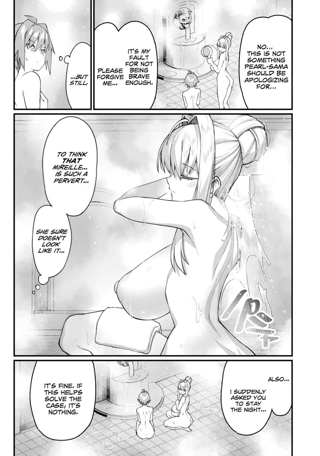 Harem Ou no Isekai Press Manyuuki: Saikyou Musou no Ojisan wa Arayuru Shuzoku o Yome ni suru Chapter 19 - Page 15