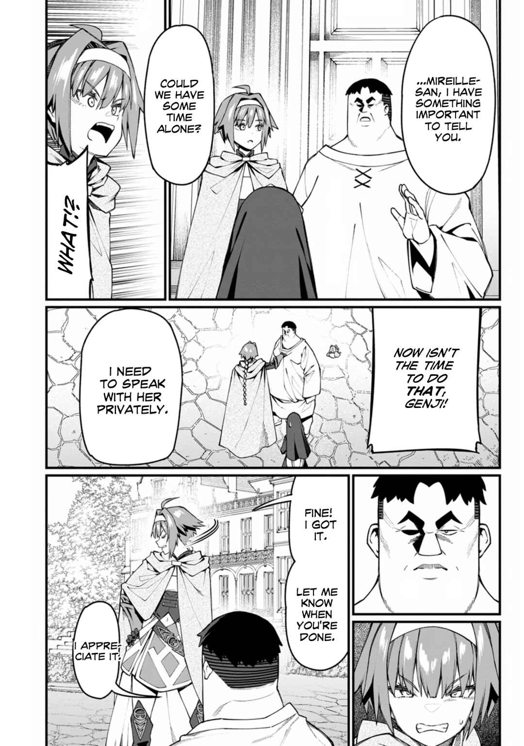 Harem Ou no Isekai Press Manyuuki: Saikyou Musou no Ojisan wa Arayuru Shuzoku o Yome ni suru Chapter 19 - Page 2