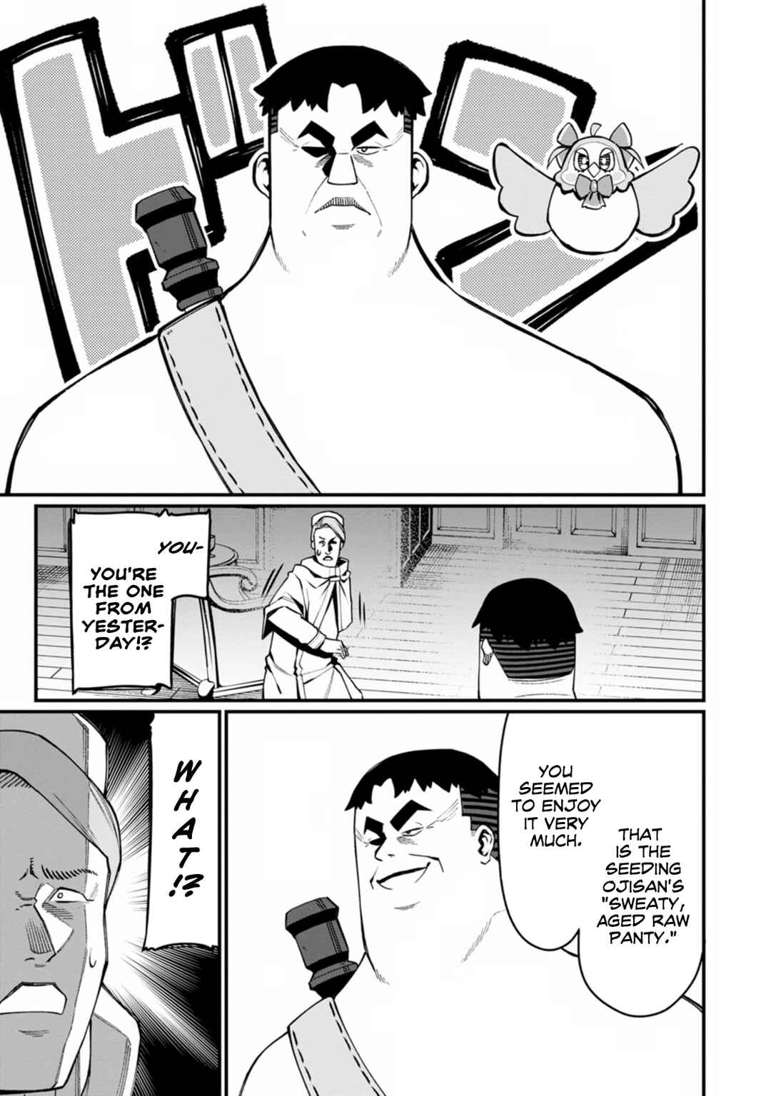 Harem Ou no Isekai Press Manyuuki: Saikyou Musou no Ojisan wa Arayuru Shuzoku o Yome ni suru Chapter 19 - Page 21
