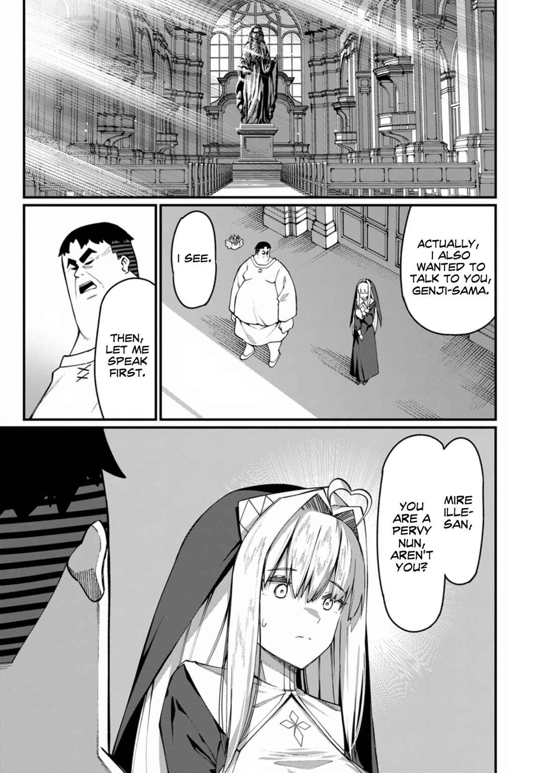 Harem Ou no Isekai Press Manyuuki: Saikyou Musou no Ojisan wa Arayuru Shuzoku o Yome ni suru Chapter 19 - Page 3