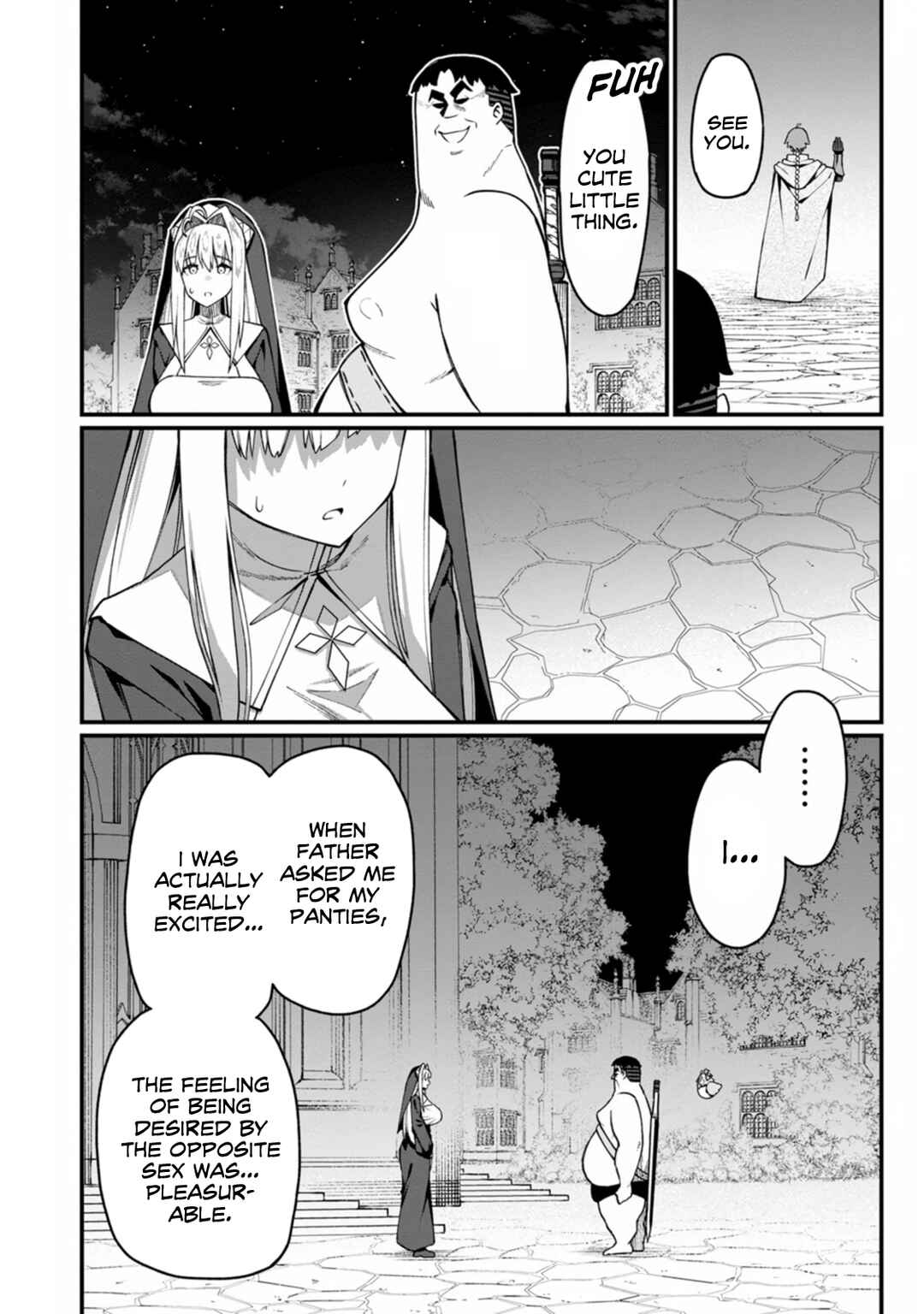 Harem Ou no Isekai Press Manyuuki: Saikyou Musou no Ojisan wa Arayuru Shuzoku o Yome ni suru Chapter 19 - Page 38