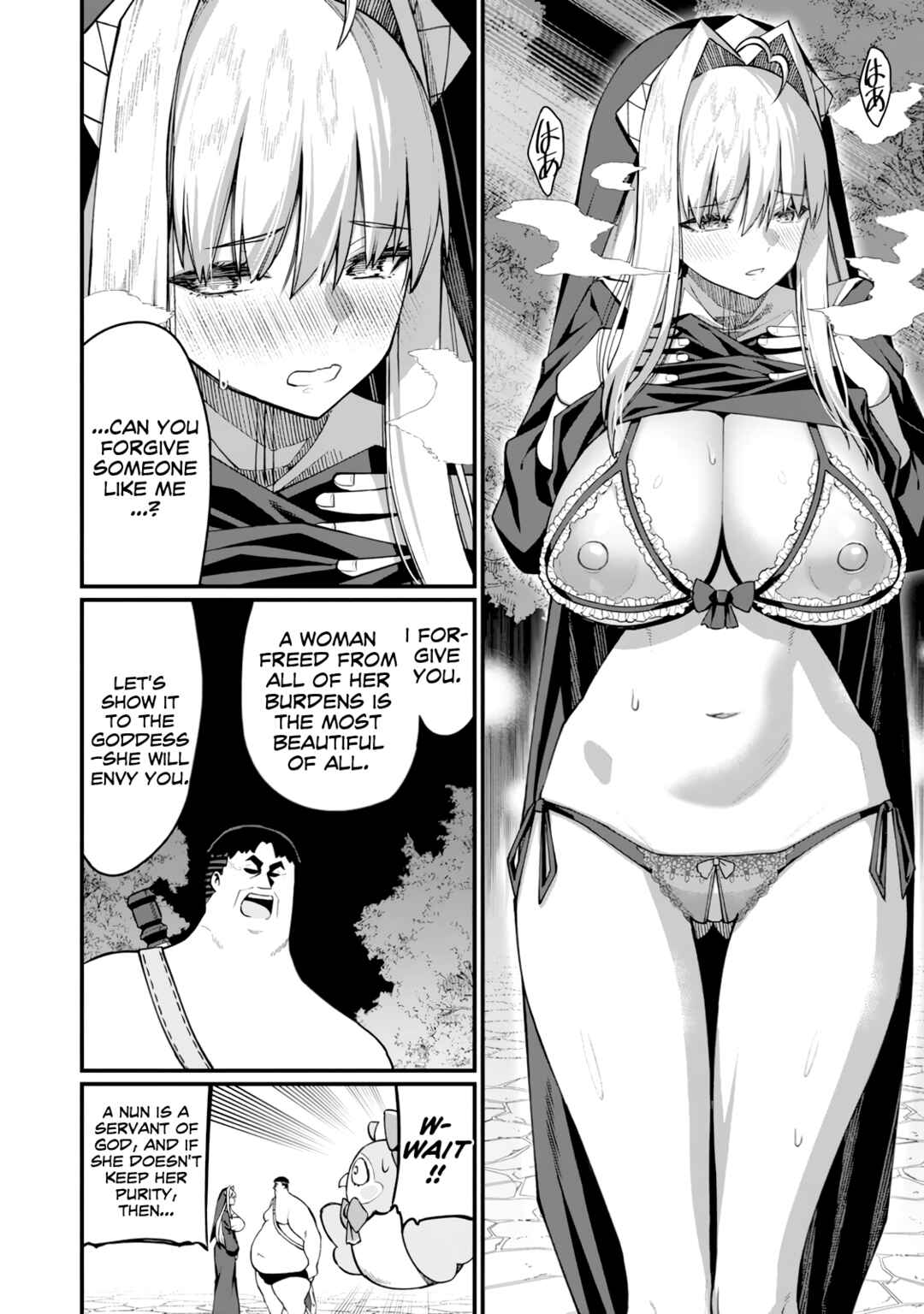 Harem Ou no Isekai Press Manyuuki: Saikyou Musou no Ojisan wa Arayuru Shuzoku o Yome ni suru Chapter 19 - Page 40