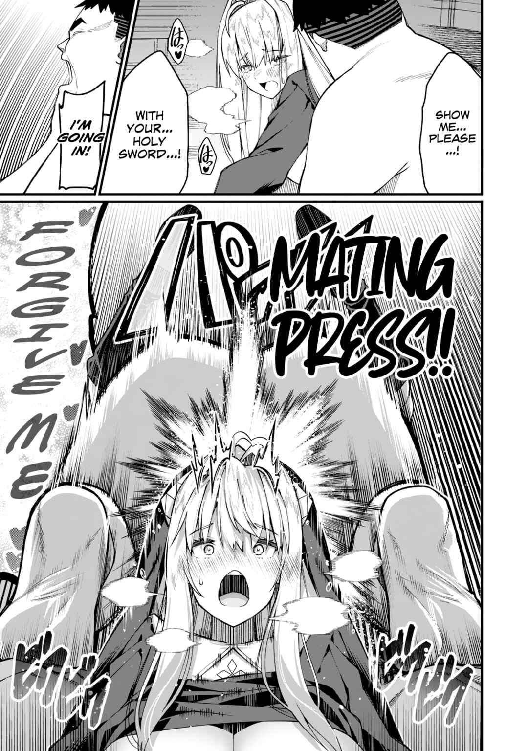 Harem Ou no Isekai Press Manyuuki: Saikyou Musou no Ojisan wa Arayuru Shuzoku o Yome ni suru Chapter 19 - Page 43