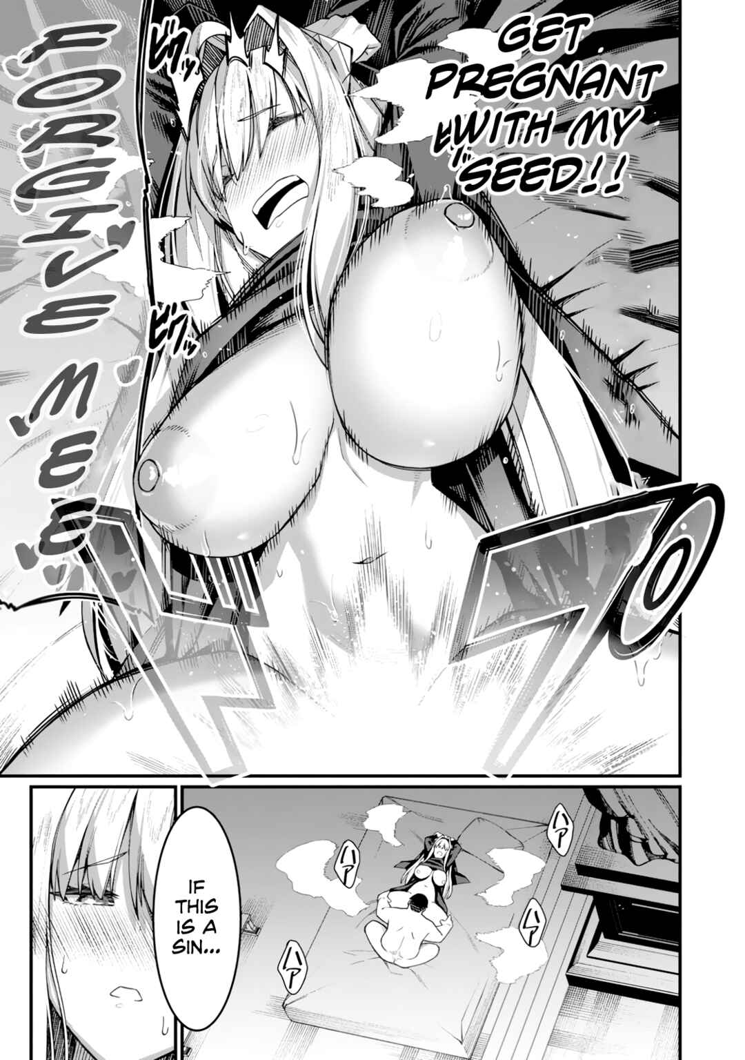 Harem Ou no Isekai Press Manyuuki: Saikyou Musou no Ojisan wa Arayuru Shuzoku o Yome ni suru Chapter 19 - Page 47