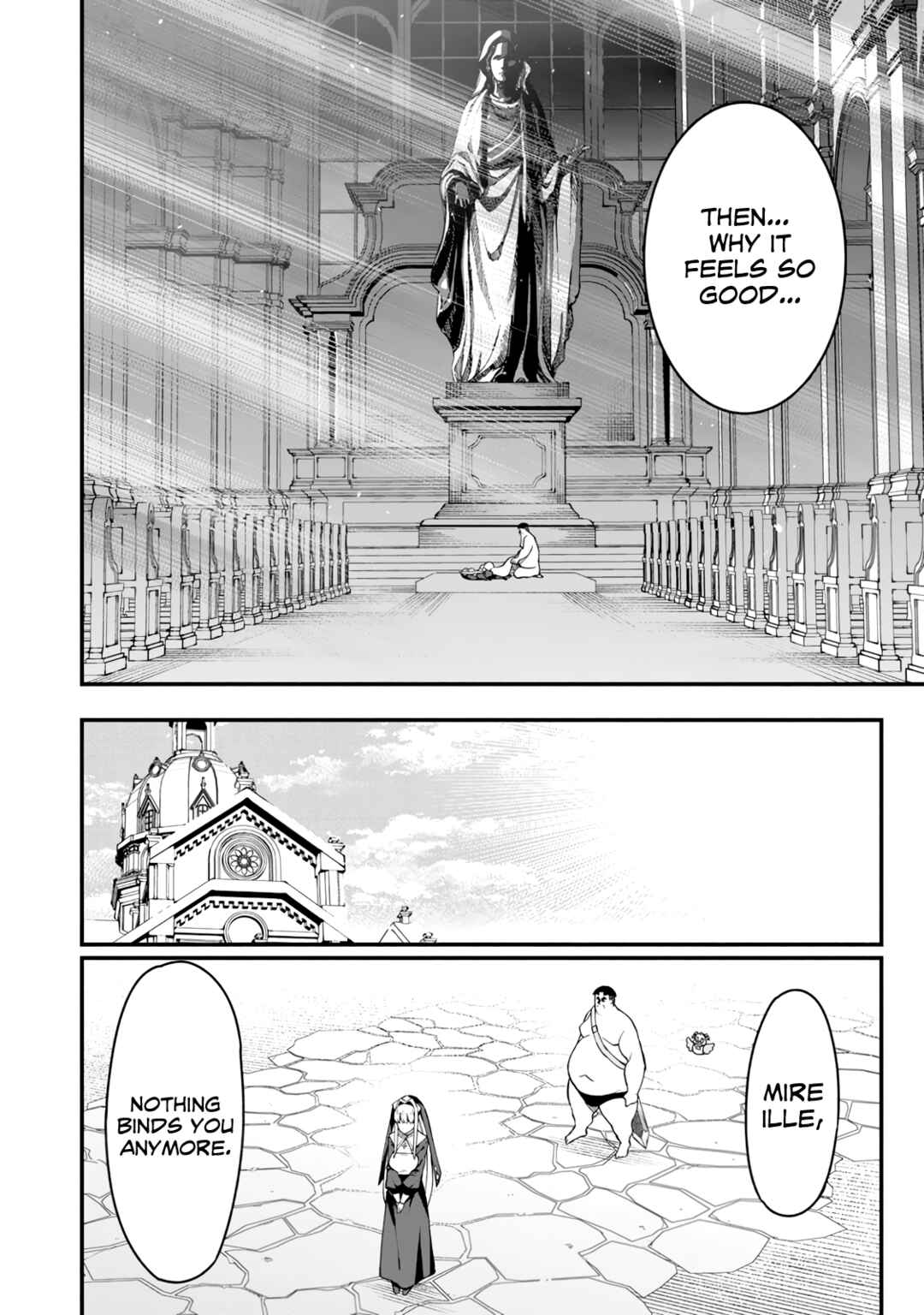 Harem Ou no Isekai Press Manyuuki: Saikyou Musou no Ojisan wa Arayuru Shuzoku o Yome ni suru Chapter 19 - Page 48