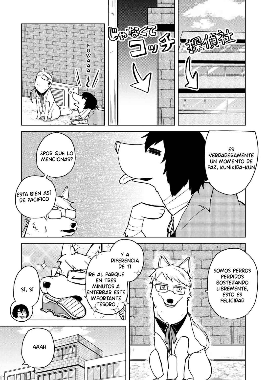 Bungou Stray Dogs: Wan! Chapter 179 - Page 1