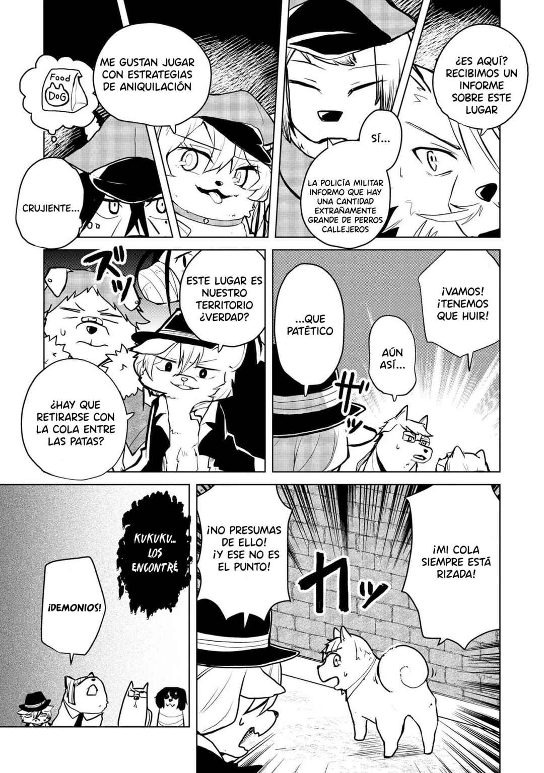 Bungou Stray Dogs: Wan! Chapter 179 - Page 3