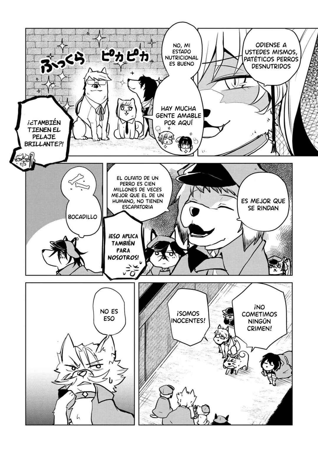 Bungou Stray Dogs: Wan! Chapter 179 - Page 4