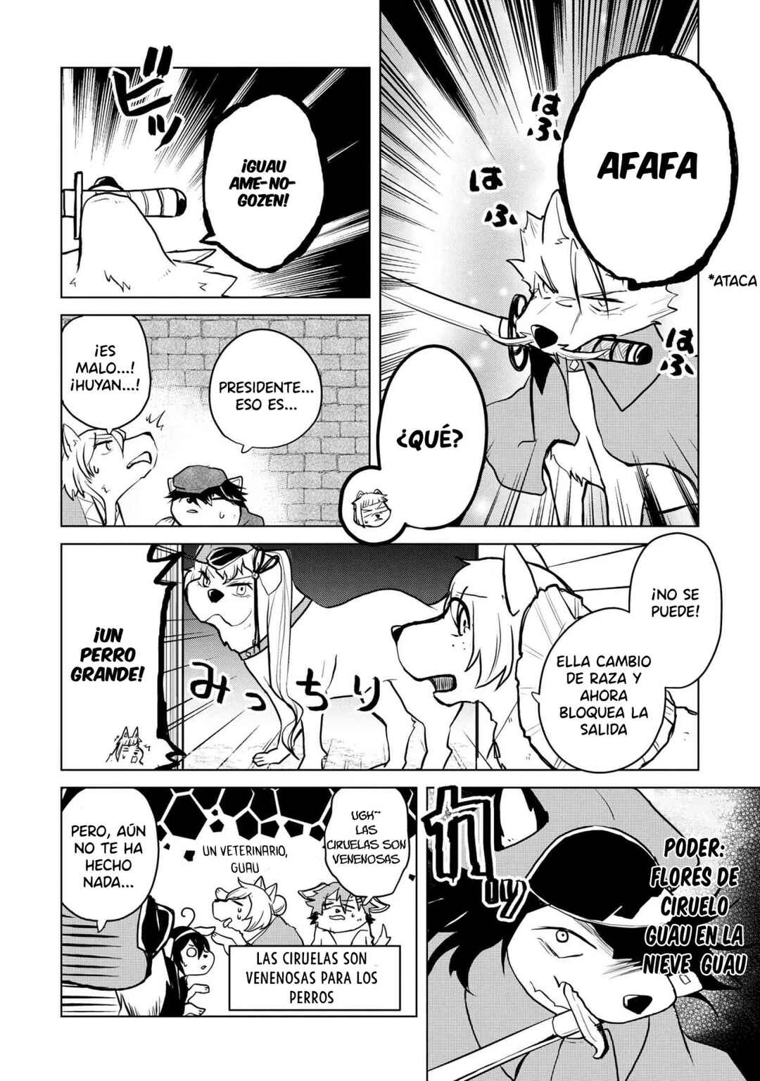 Bungou Stray Dogs: Wan! Chapter 179 - Page 6
