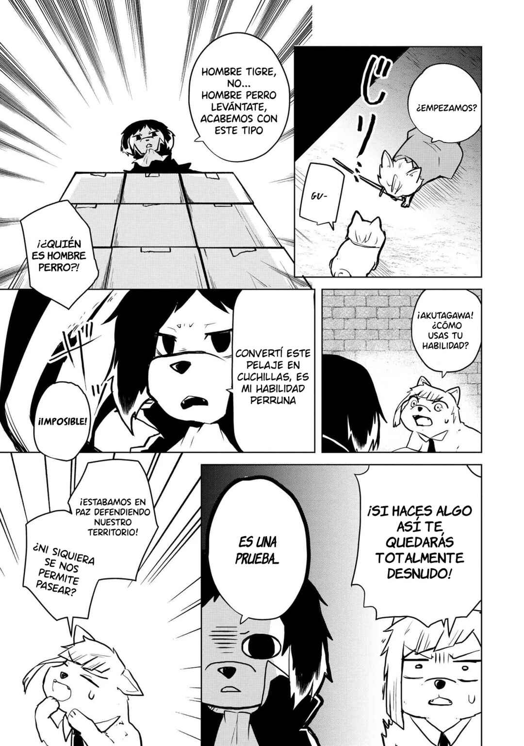 Bungou Stray Dogs: Wan! Chapter 179 - Page 7