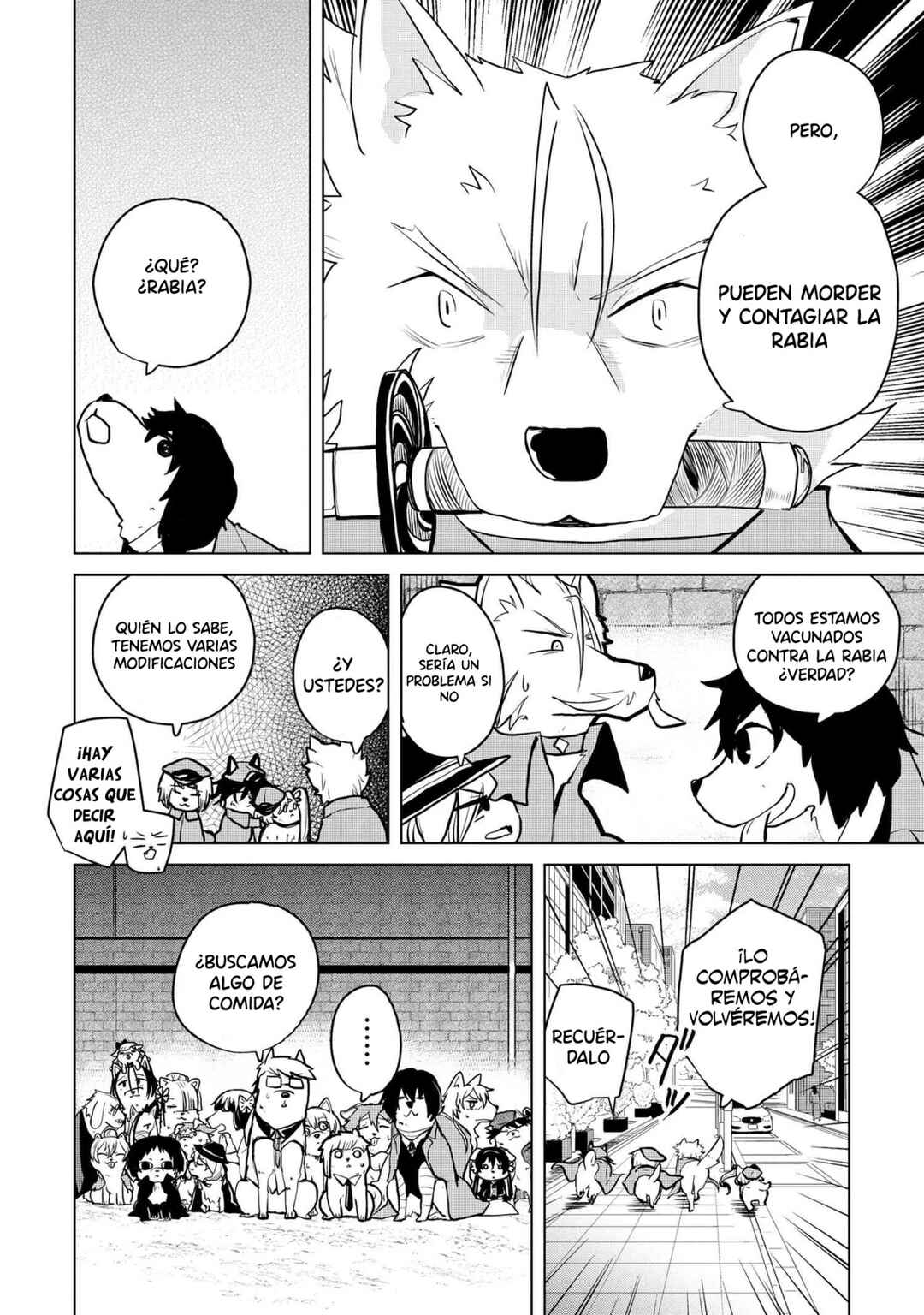 Bungou Stray Dogs: Wan! Chapter 179 - Page 8