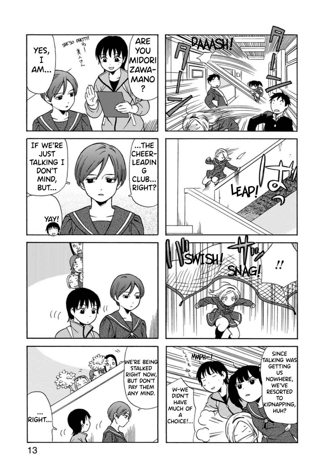 Go Go Dynamites Chapter 2 - Page 3