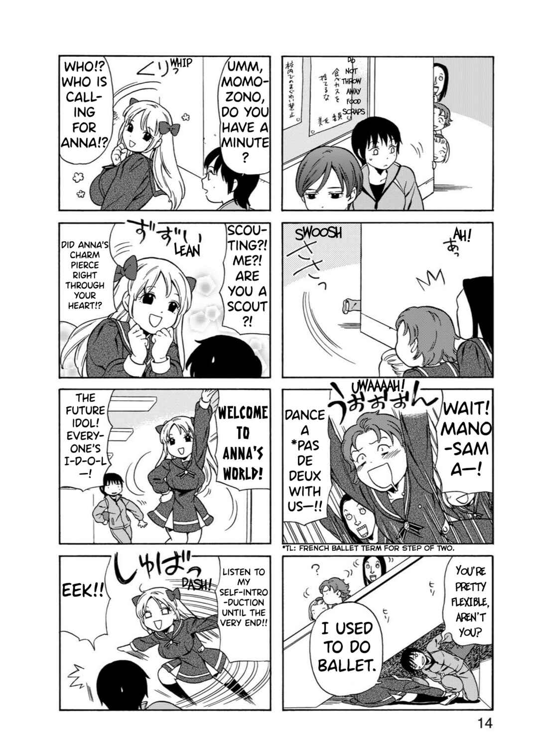 Go Go Dynamites Chapter 2 - Page 4