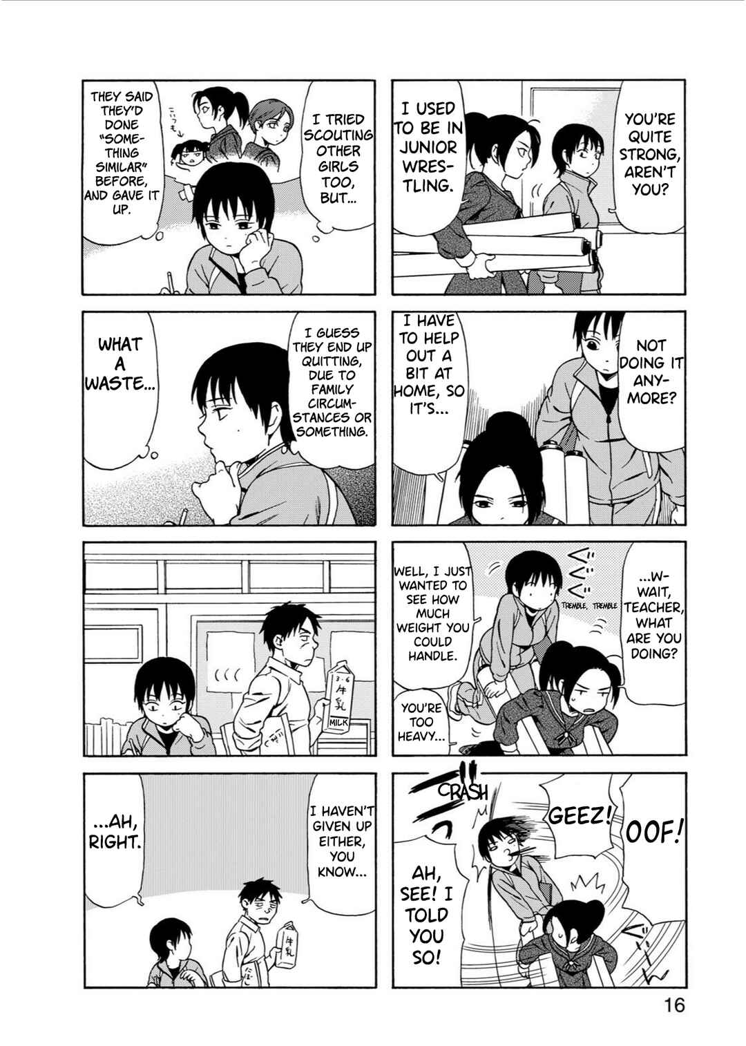 Go Go Dynamites Chapter 2 - Page 6