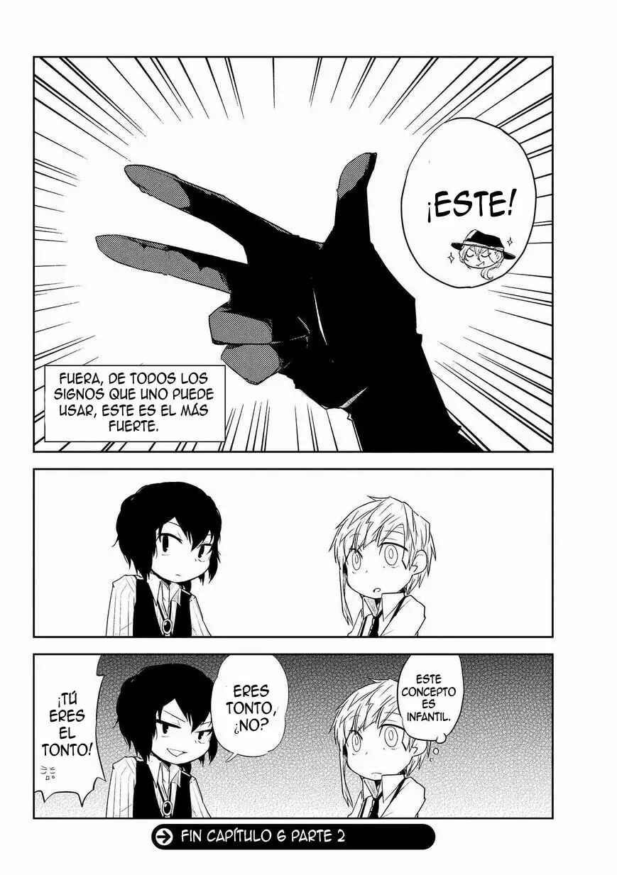 Bungou Stray Dogs: Wan! Chapter 6.5 - Page 5