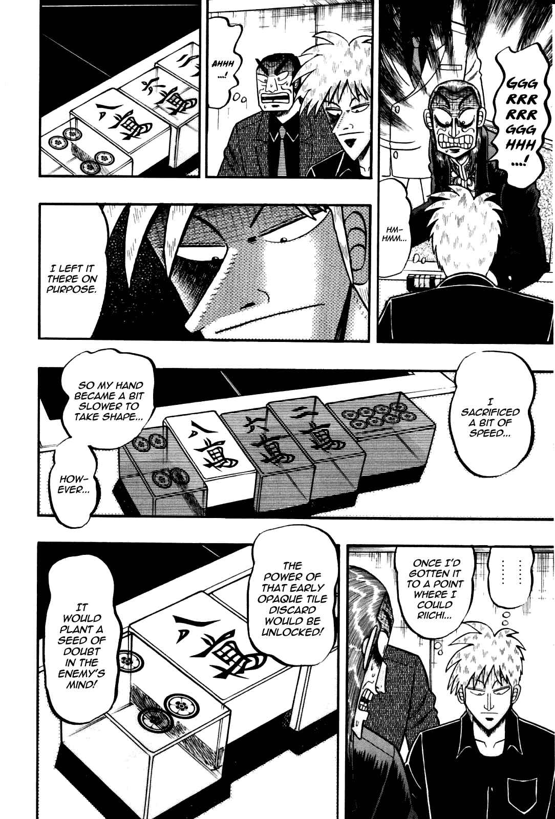 Akagi: Yami ni Oritatta Tensai Chapter 169 - Page 15