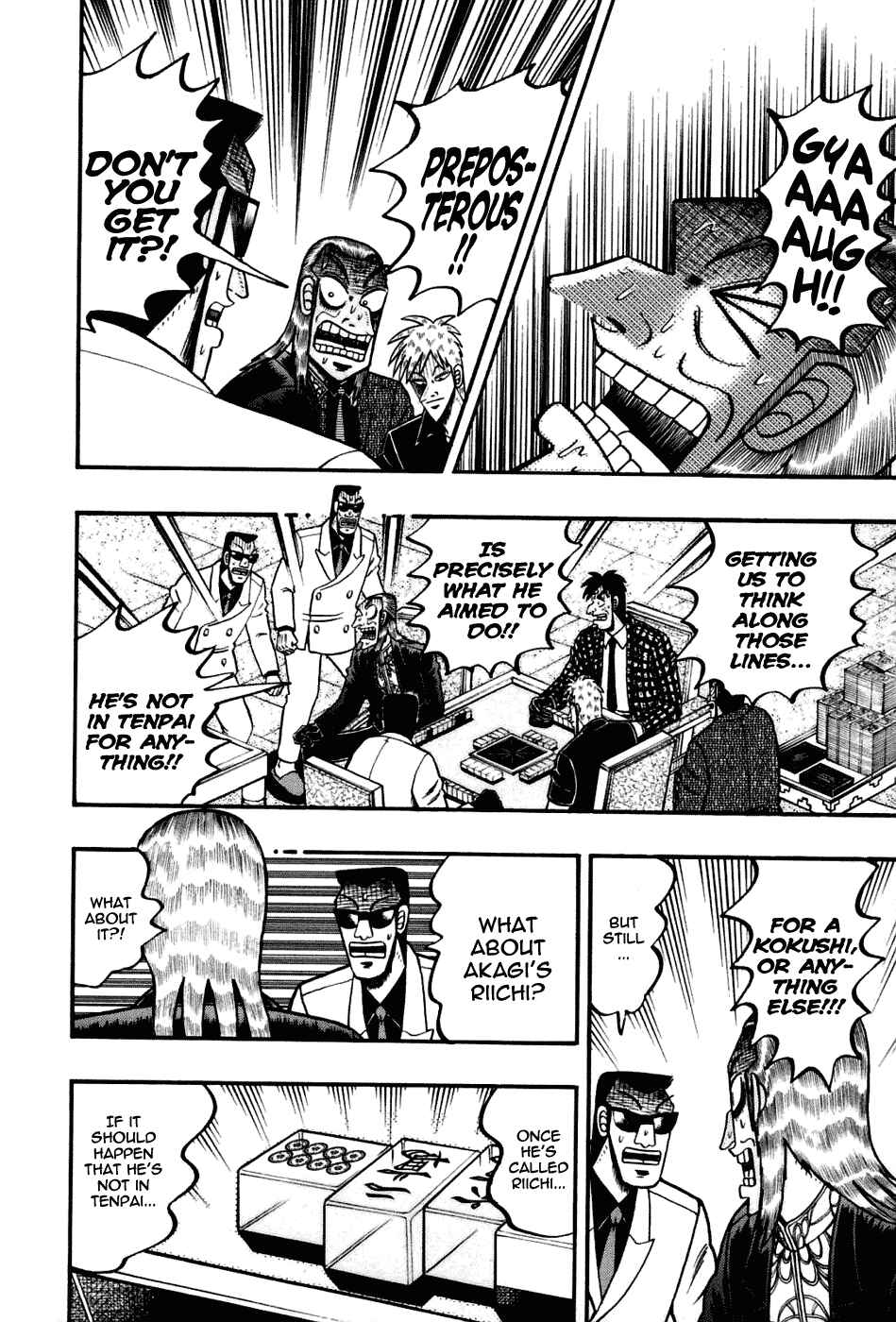Akagi: Yami ni Oritatta Tensai Chapter 169 - Page 17