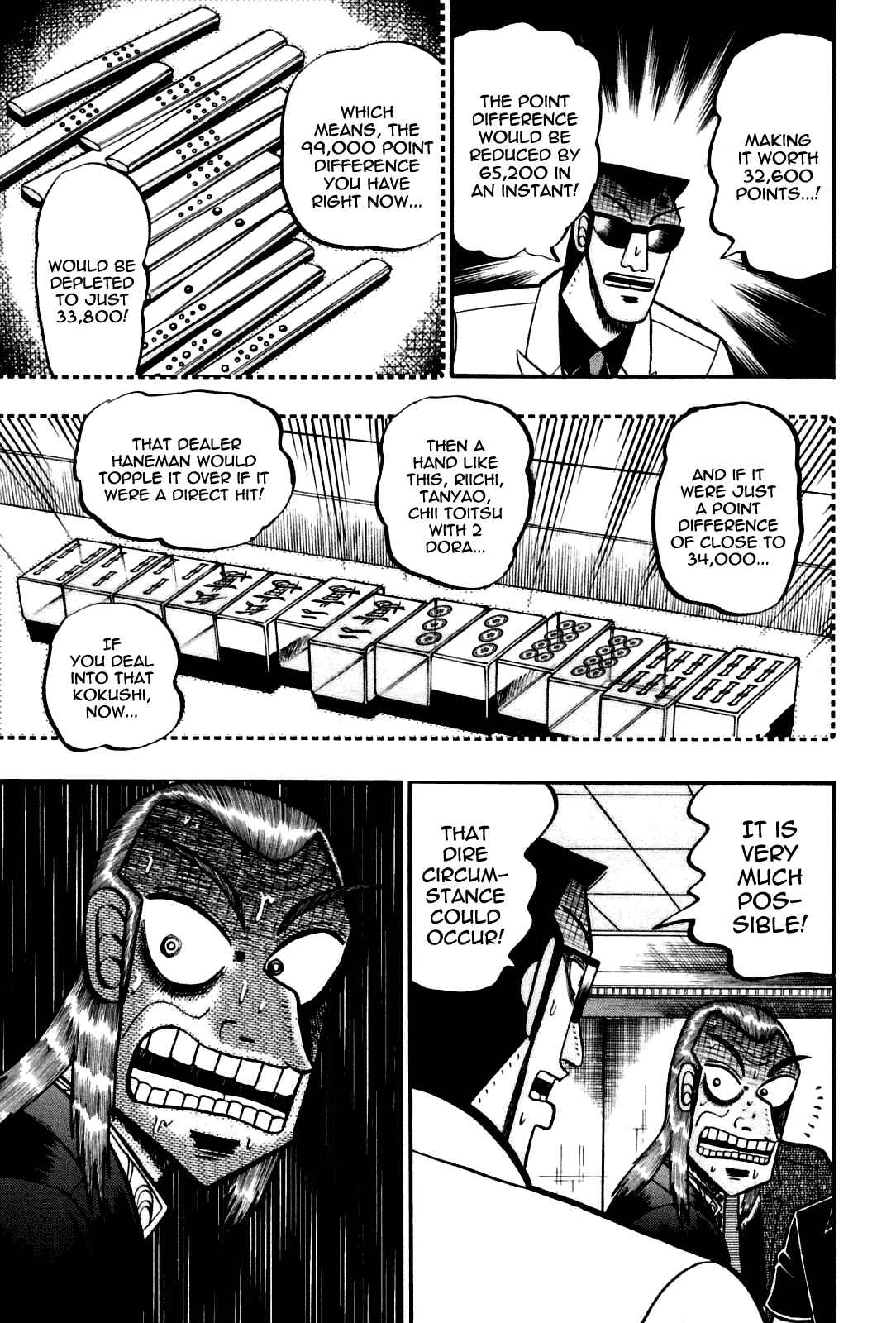 Akagi: Yami ni Oritatta Tensai Chapter 169 - Page 22