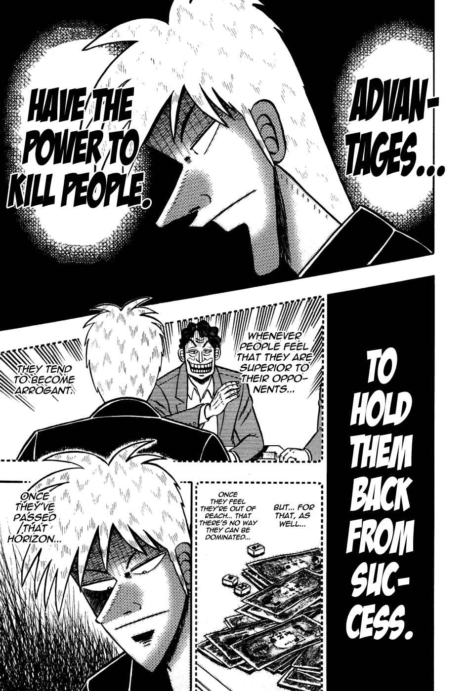 Akagi: Yami ni Oritatta Tensai Chapter 169 - Page 24