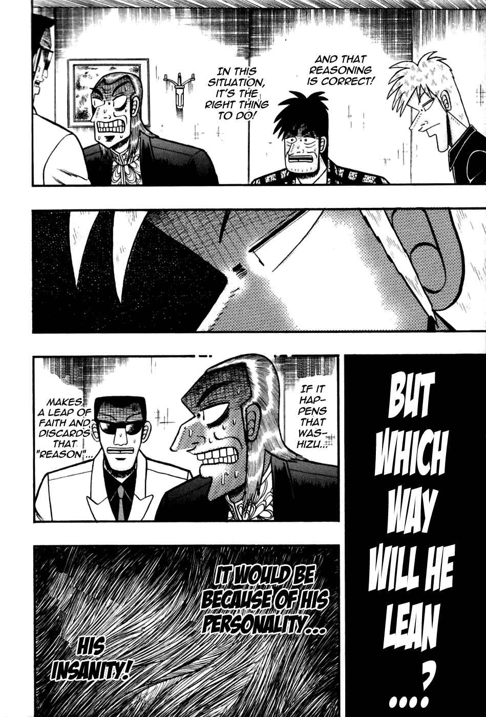 Akagi: Yami ni Oritatta Tensai Chapter 169 - Page 27