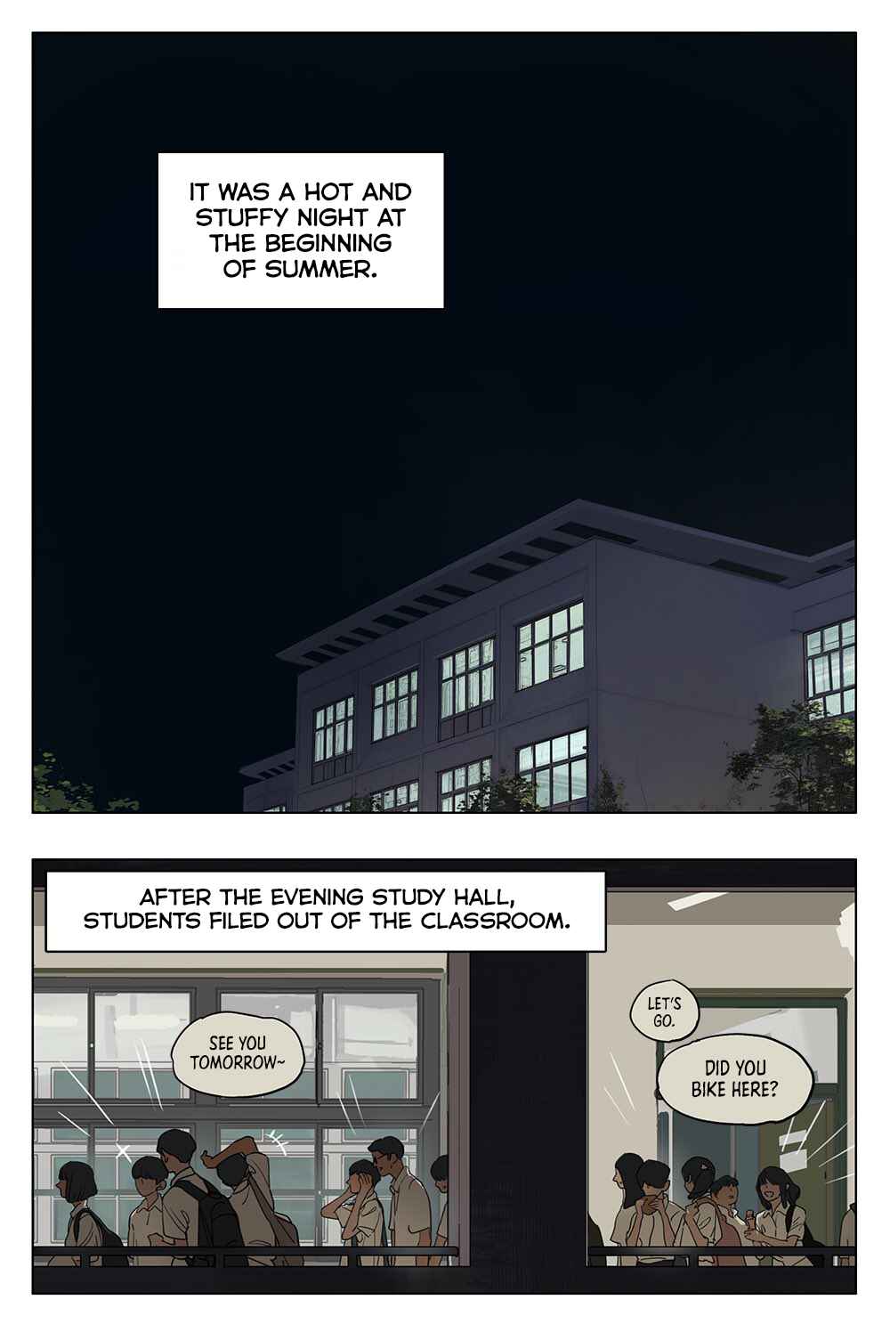 Summer Night Chapter 1 - Page 1