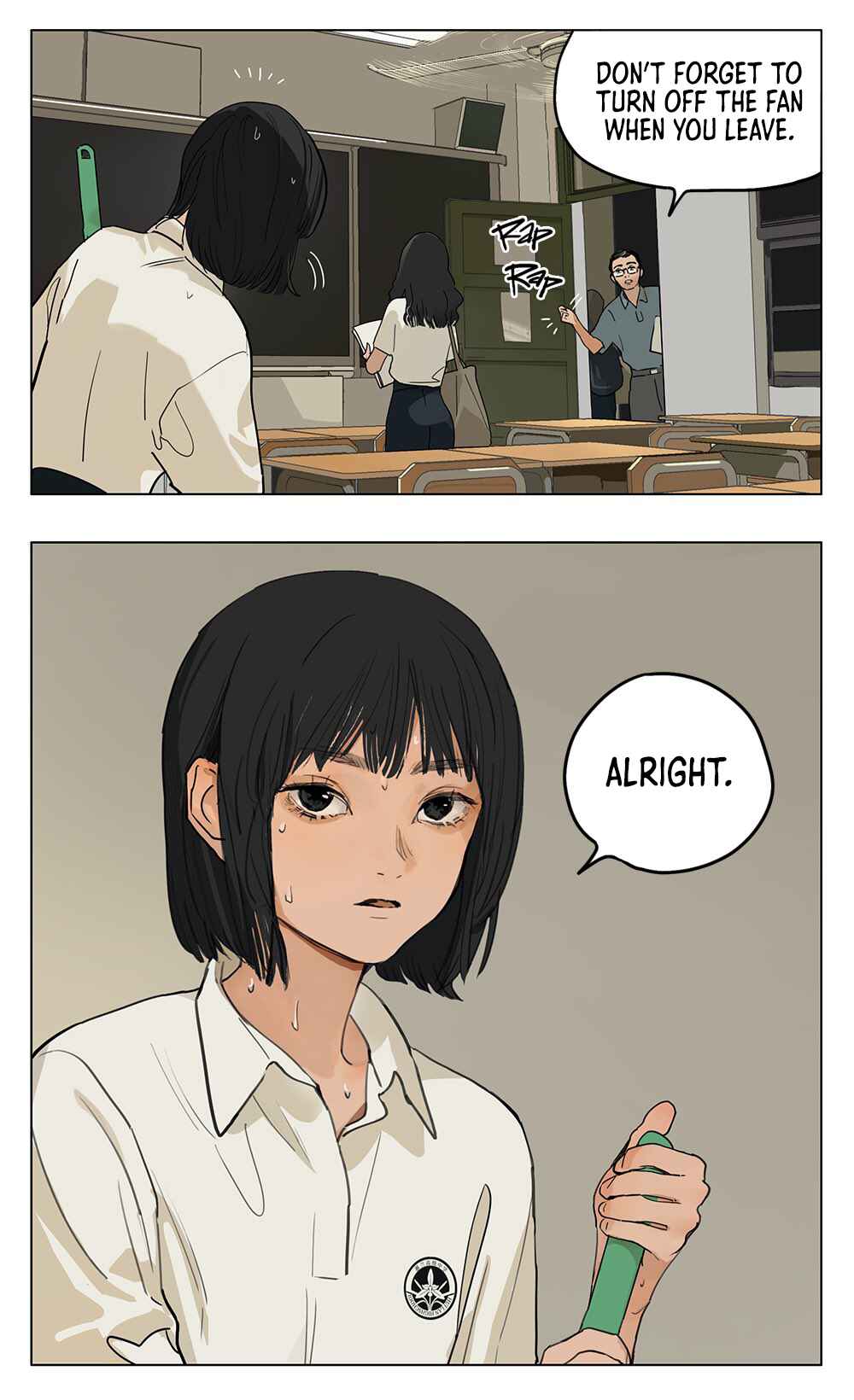 Summer Night Chapter 1 - Page 2