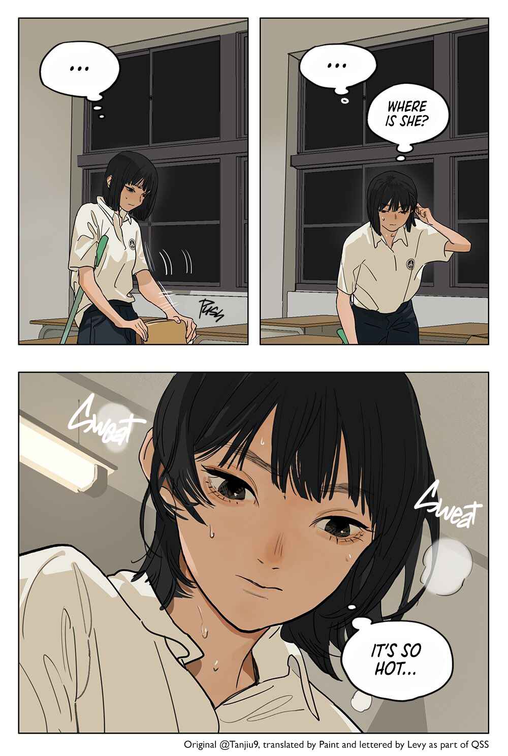 Summer Night Chapter 1 - Page 4