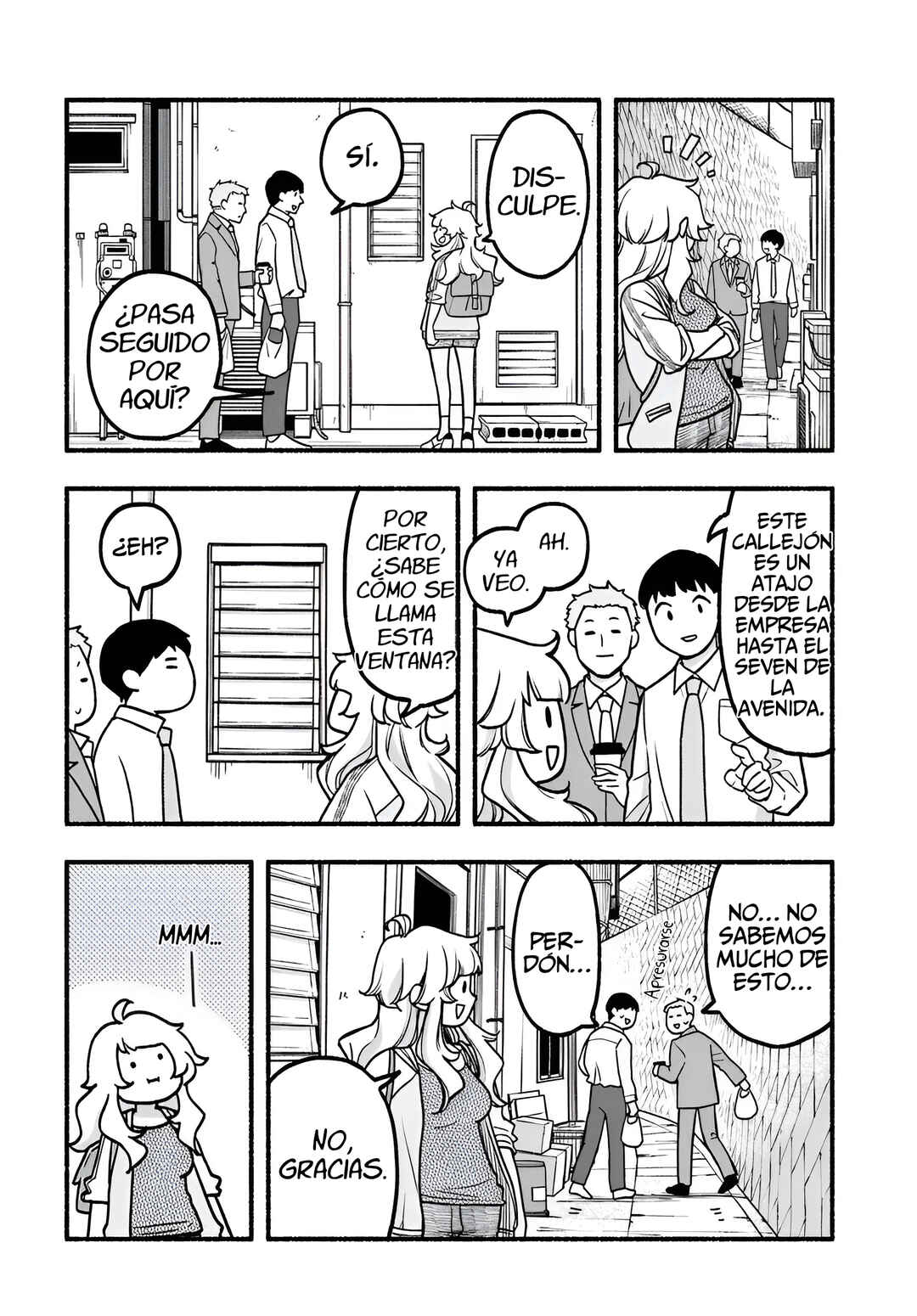 Futari Machiaruki Chapter 2 - Page 14
