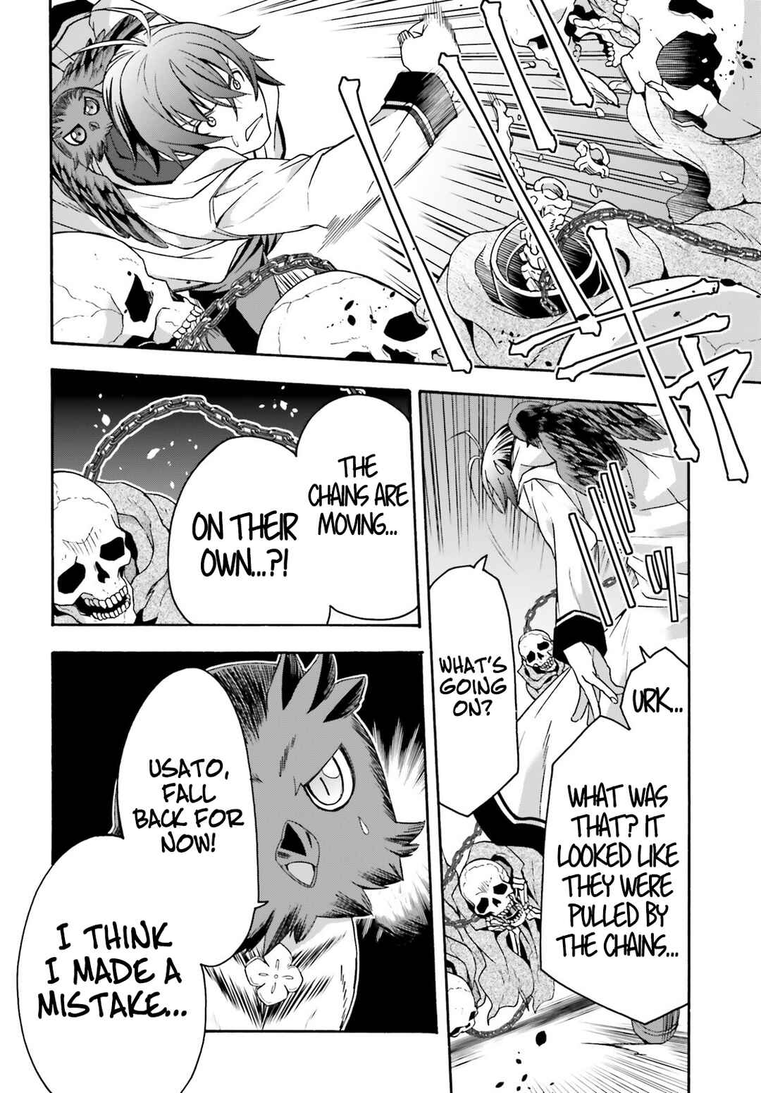 Chiyu Mahou no Machigatta Tsukaikata ~Senjou wo Kakeru Kaifuku Youin~ Chapter 58 - Page 11