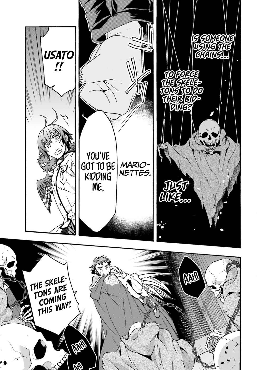 Chiyu Mahou no Machigatta Tsukaikata ~Senjou wo Kakeru Kaifuku Youin~ Chapter 58 - Page 14