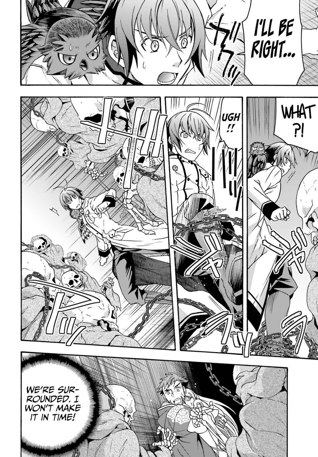 Chiyu Mahou no Machigatta Tsukaikata ~Senjou wo Kakeru Kaifuku Youin~ Chapter 58 - Page 15
