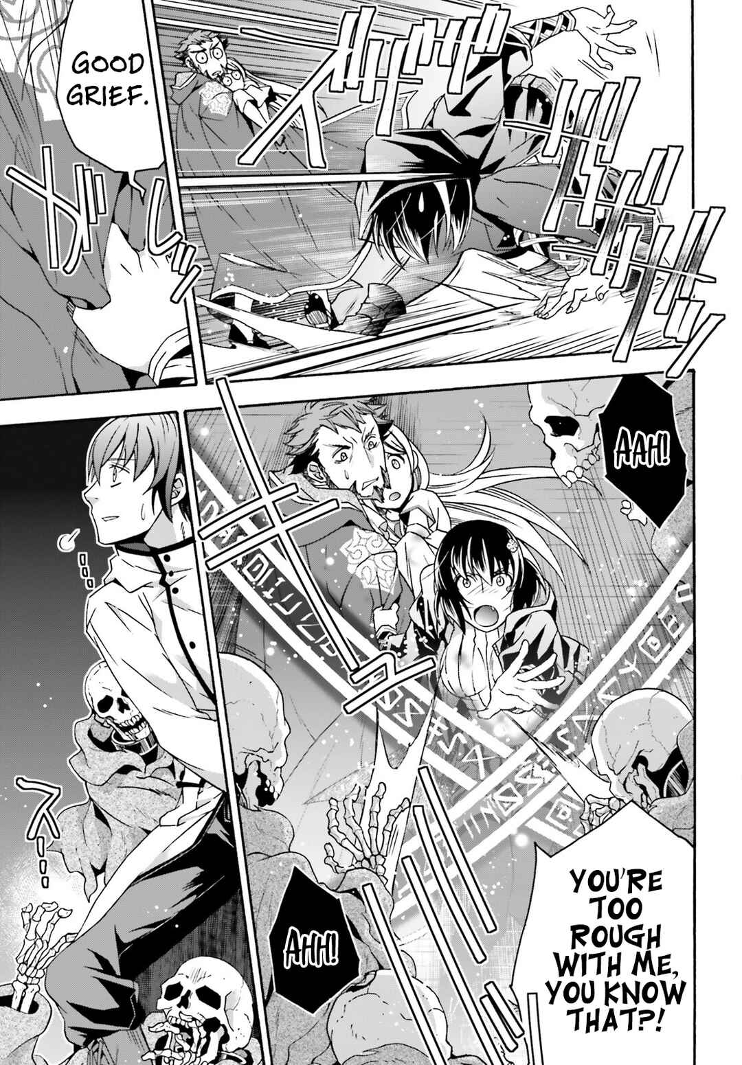 Chiyu Mahou no Machigatta Tsukaikata ~Senjou wo Kakeru Kaifuku Youin~ Chapter 58 - Page 18