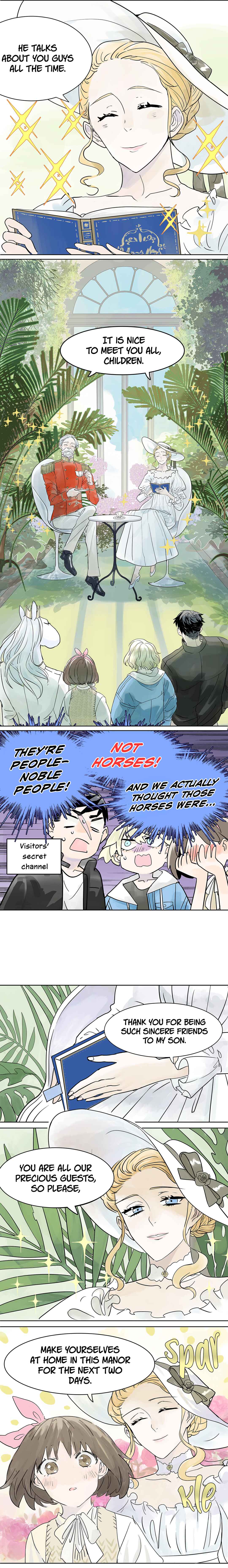 My Classmates Are All Very Strange Chapter 19 - Page 6
