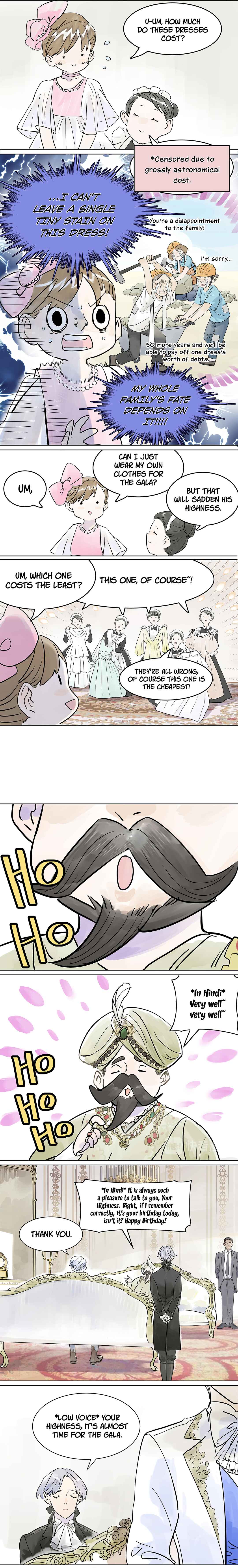 My Classmates Are All Very Strange Chapter 19 - Page 9