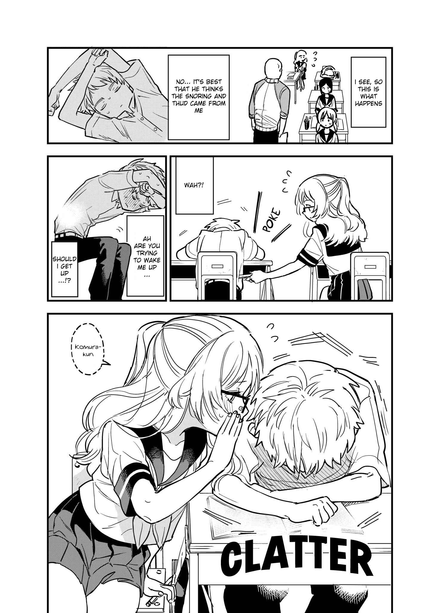 The Girl I Like Forgot Her Glasses - pixiv Side Stories Chapter 5 - Page 3