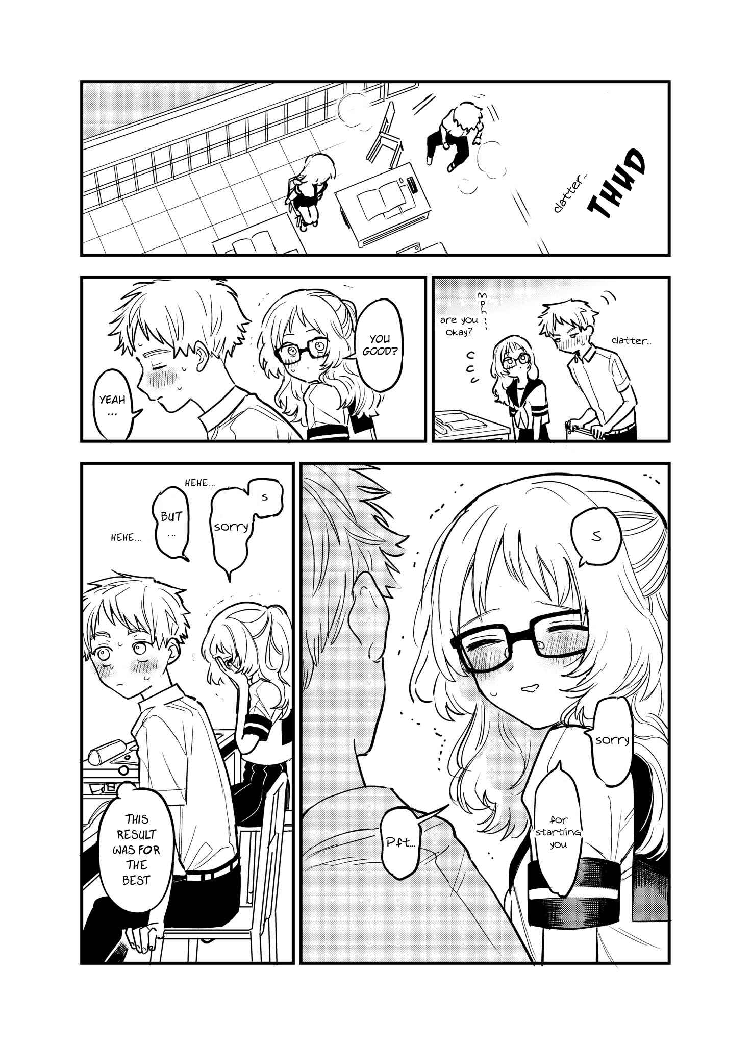 The Girl I Like Forgot Her Glasses - pixiv Side Stories Chapter 5 - Page 4