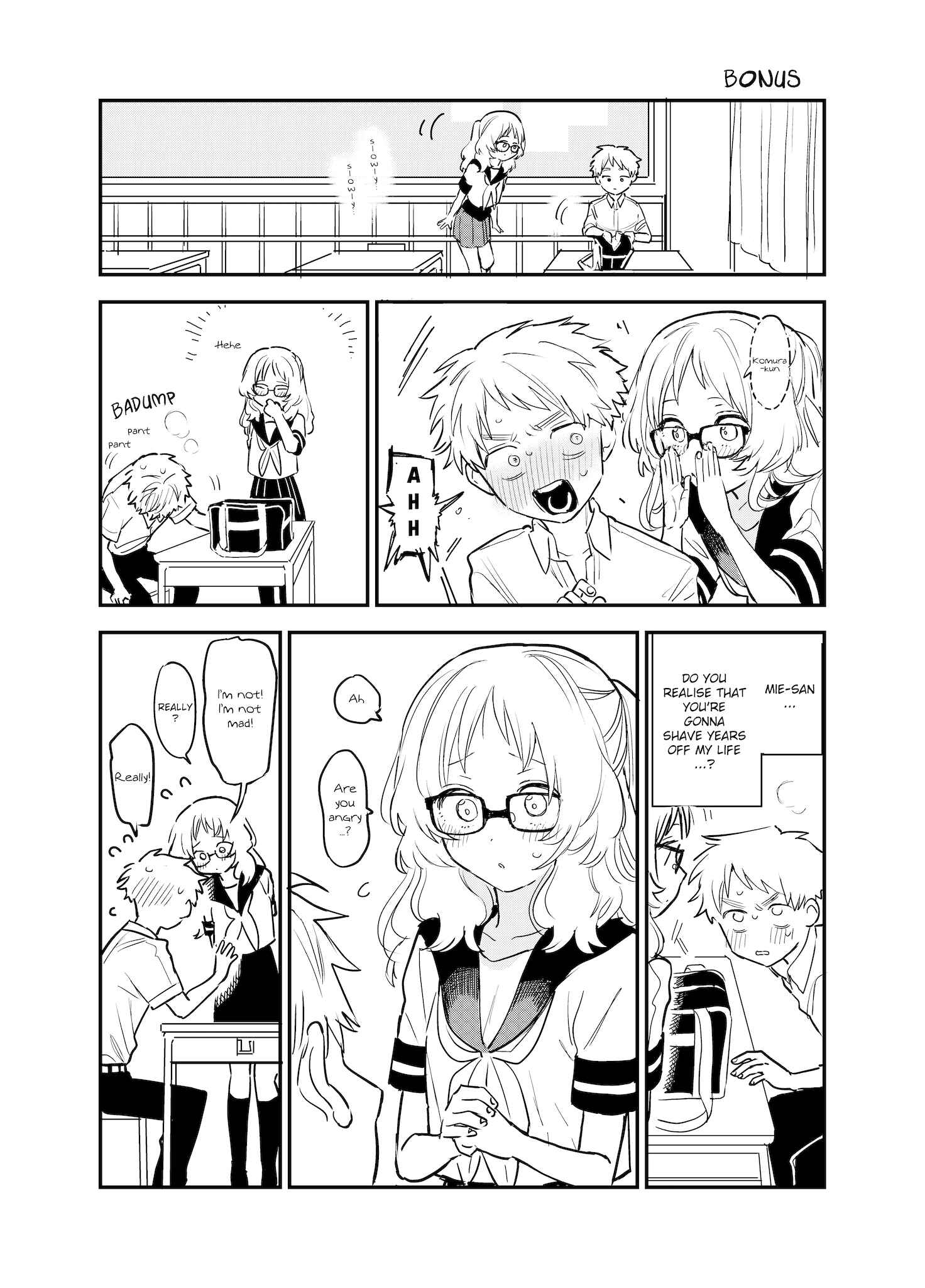The Girl I Like Forgot Her Glasses - pixiv Side Stories Chapter 5 - Page 5