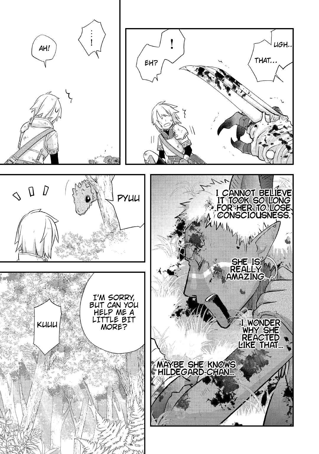 Kanchigai no Atelier Meister - Eiyuu Party no Moto Zatsuyougakari ga, Jitsu wa Sentou Igai ga SSS Rank Datta to Iu Yoku Aru Hanashi Chapter 33 - Page 16