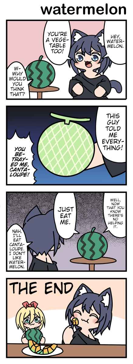 Modoki-domo Chapter 24 - Page 1