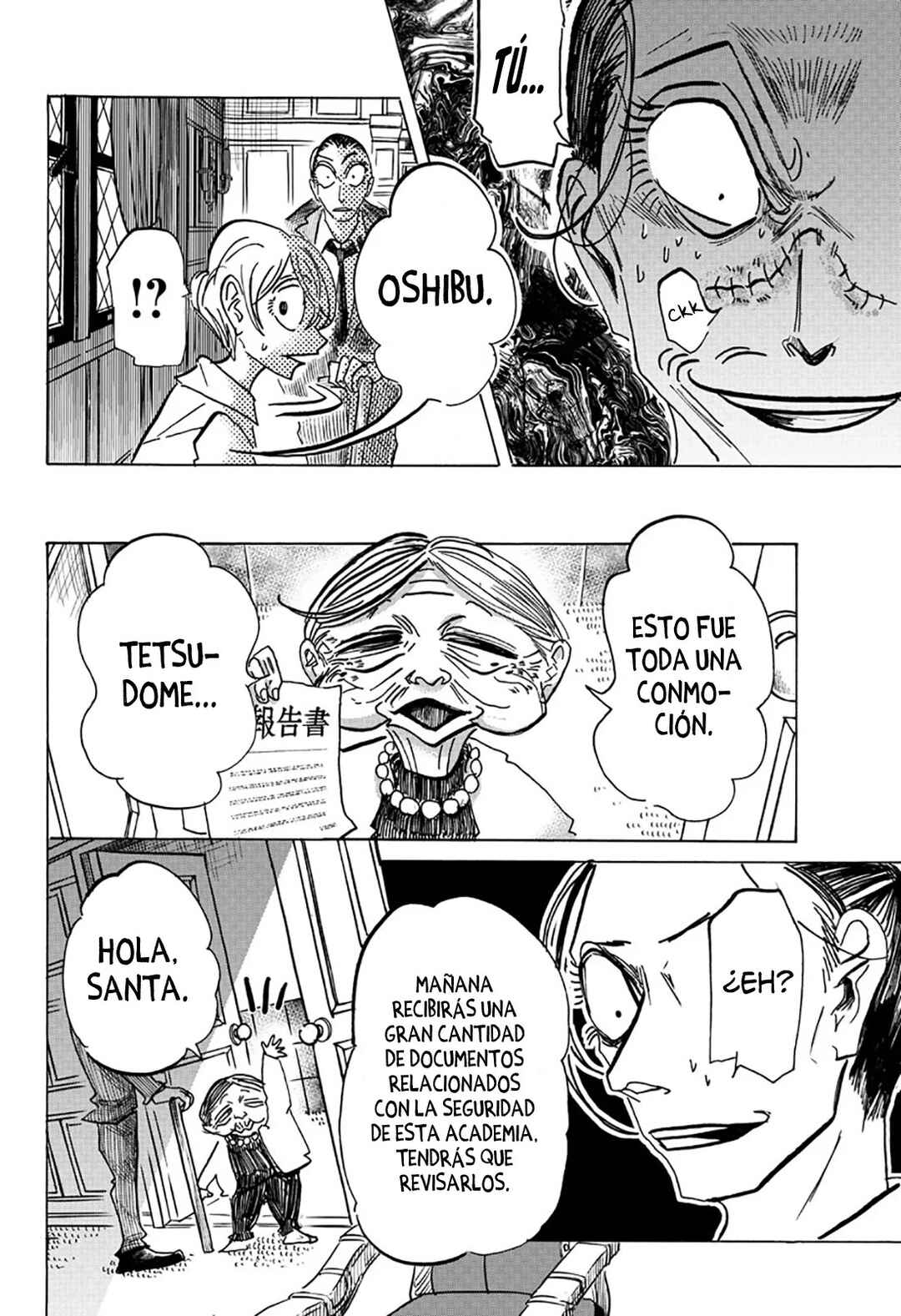 SANDA Chapter 60 - Page 14