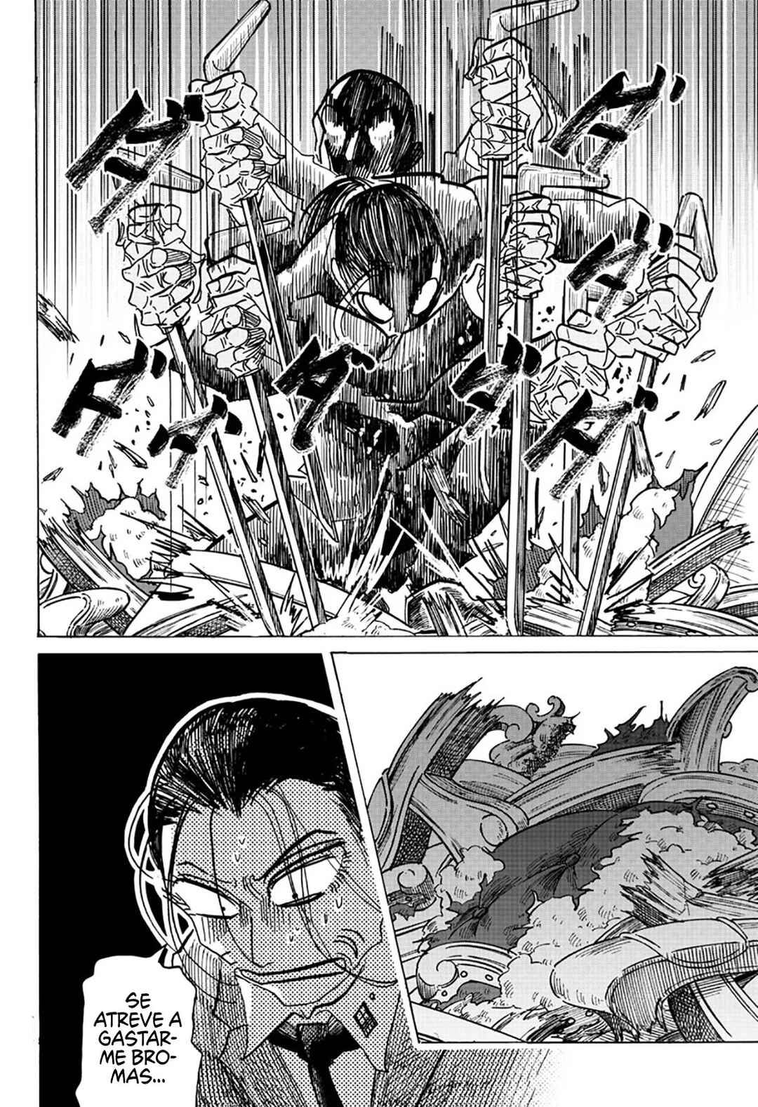 SANDA Chapter 60 - Page 20