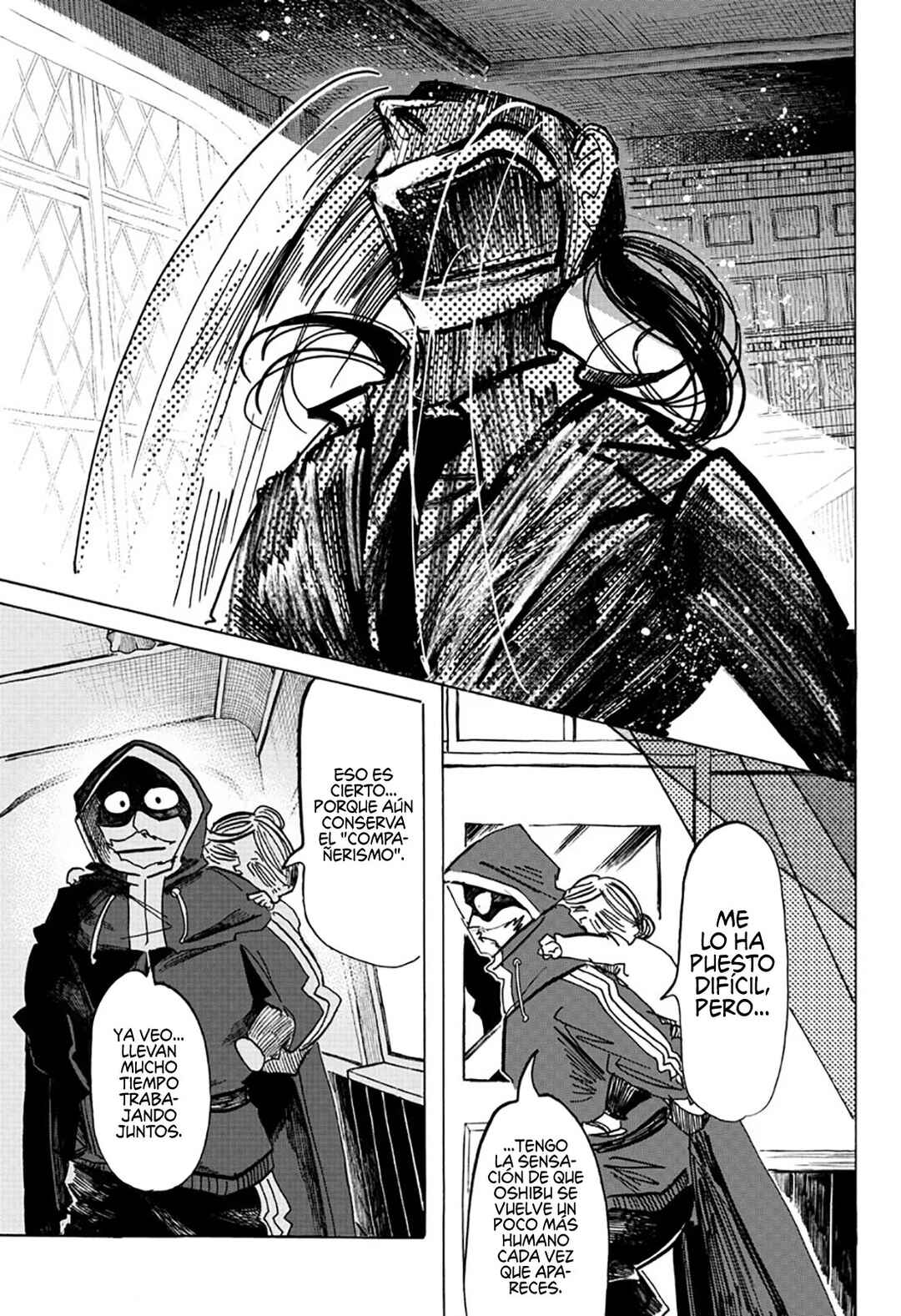 SANDA Chapter 60 - Page 21