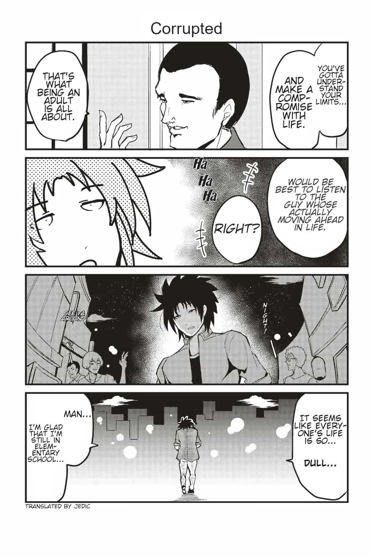 Veteran Shougakusei Takashi Chapter 223 - Page 1