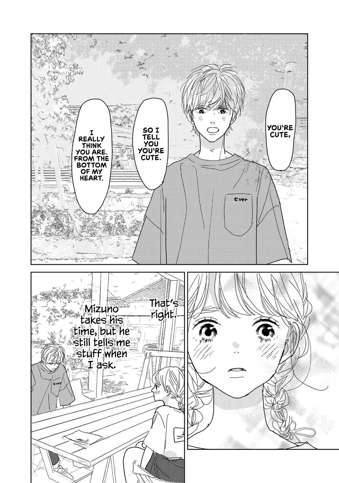 Koi no Hajimari Chapter 19 - Page 24