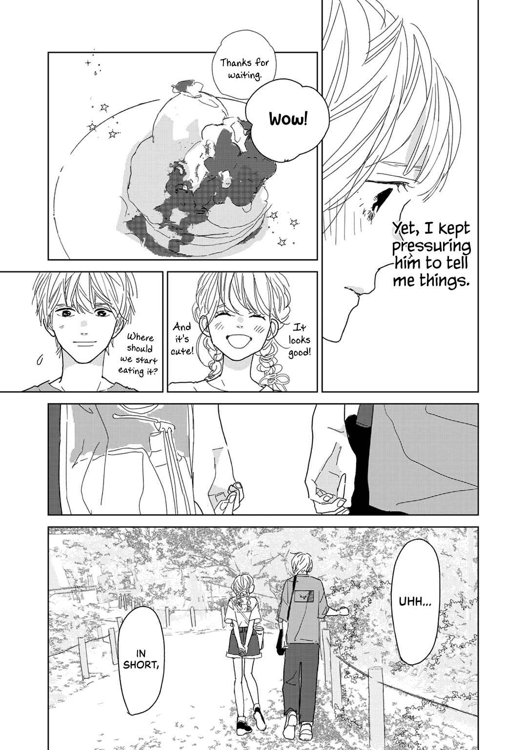 Koi no Hajimari Chapter 19 - Page 25