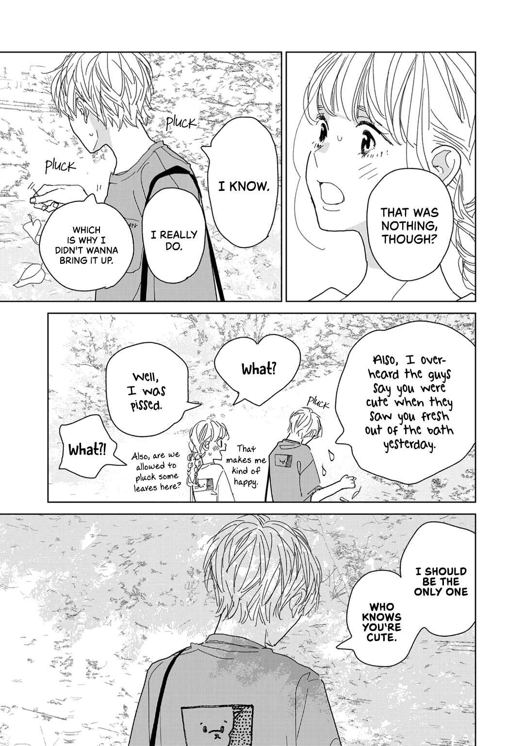 Koi no Hajimari Chapter 19 - Page 27