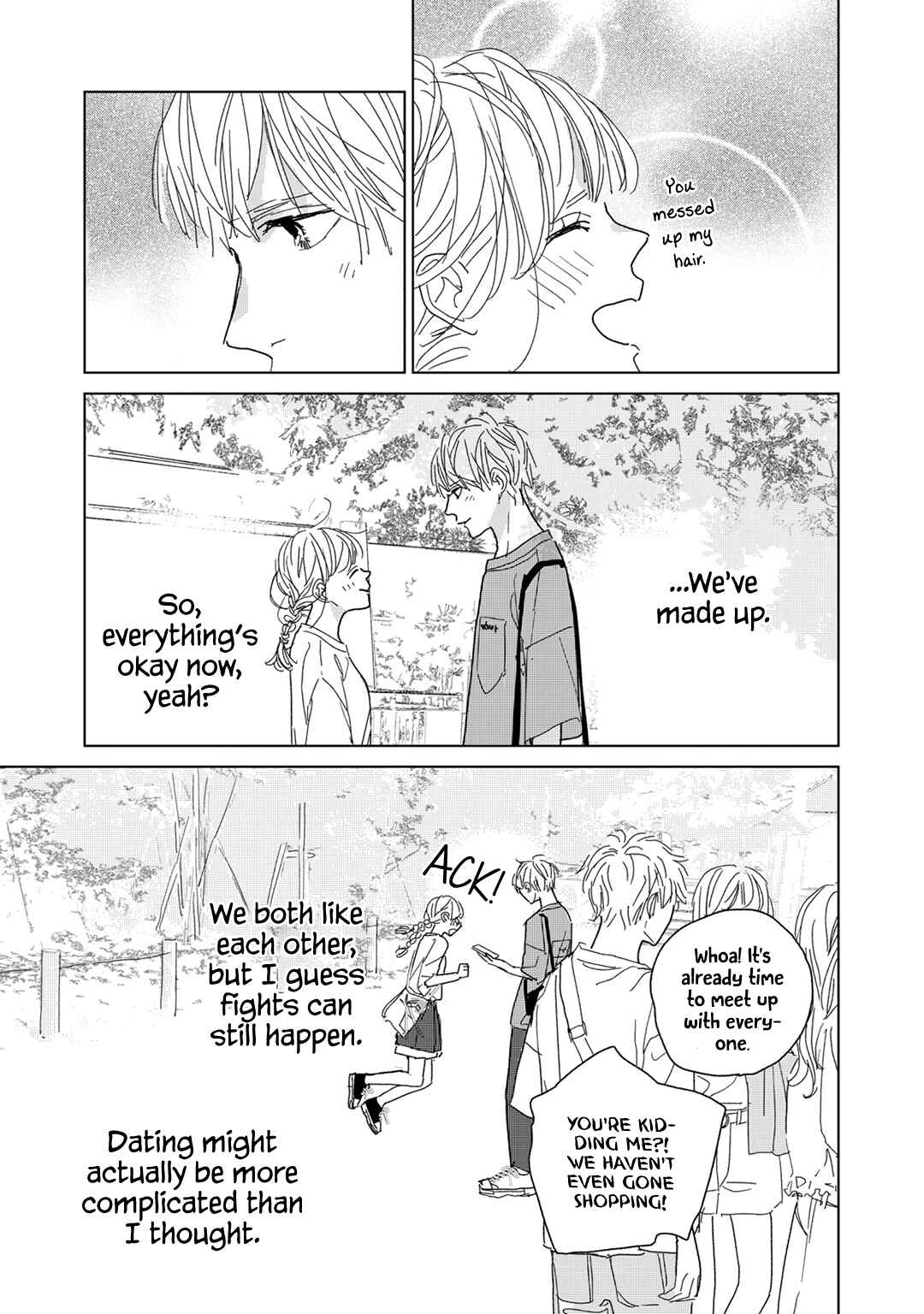 Koi no Hajimari Chapter 19 - Page 31