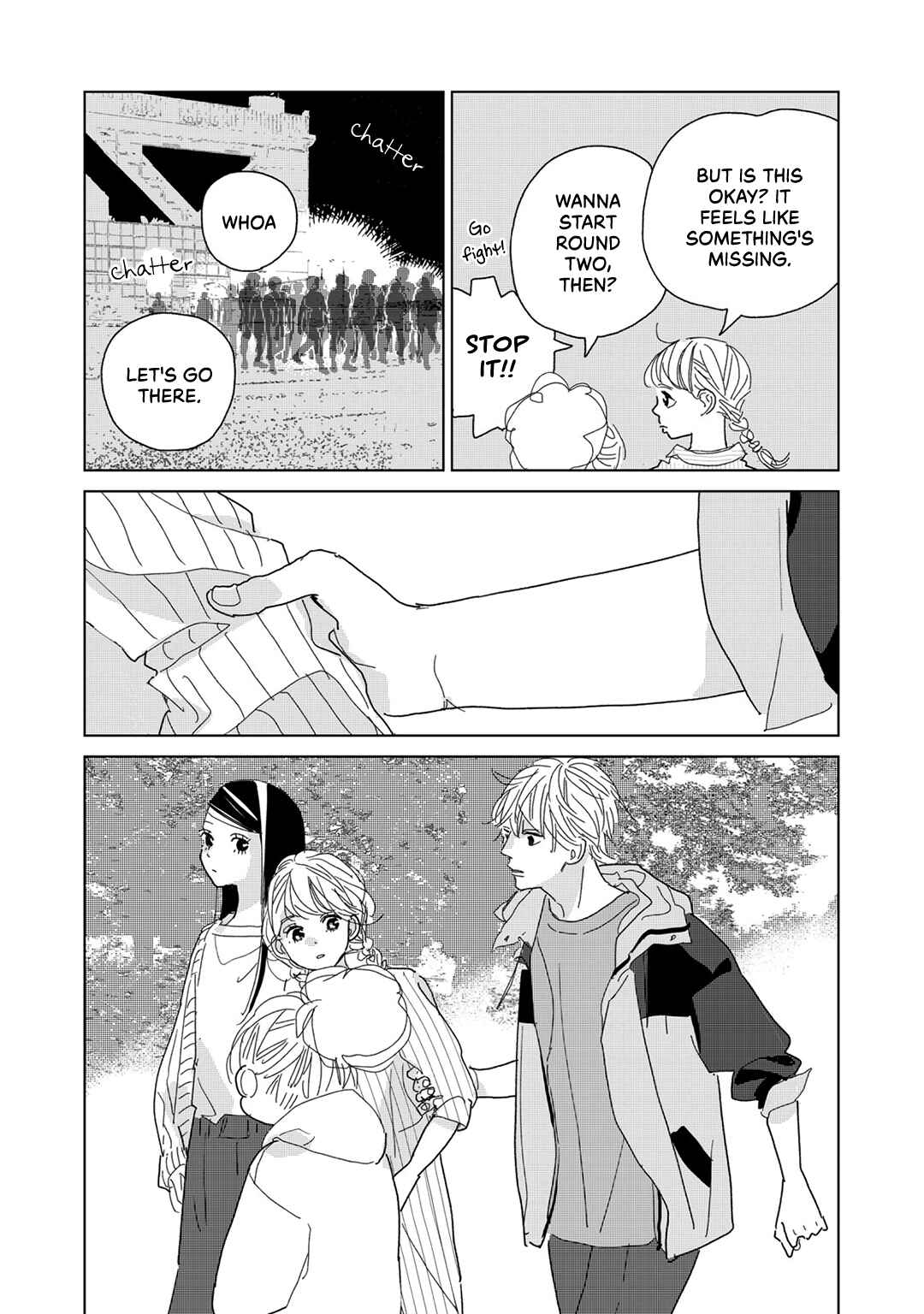 Koi no Hajimari Chapter 19 - Page 33