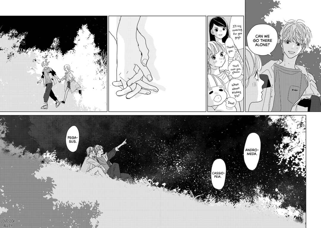 Koi no Hajimari Chapter 19 - Page 34